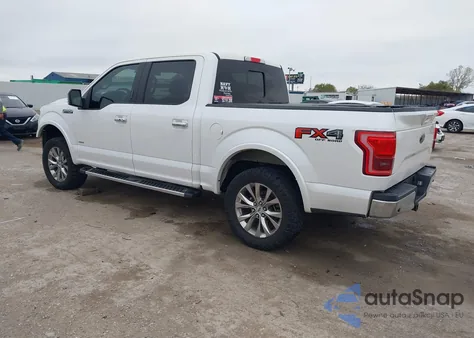 2016 Ford F-150 Lariat z USA, uszkodzony, nr VIN 1FTEW1EG6GKE30677